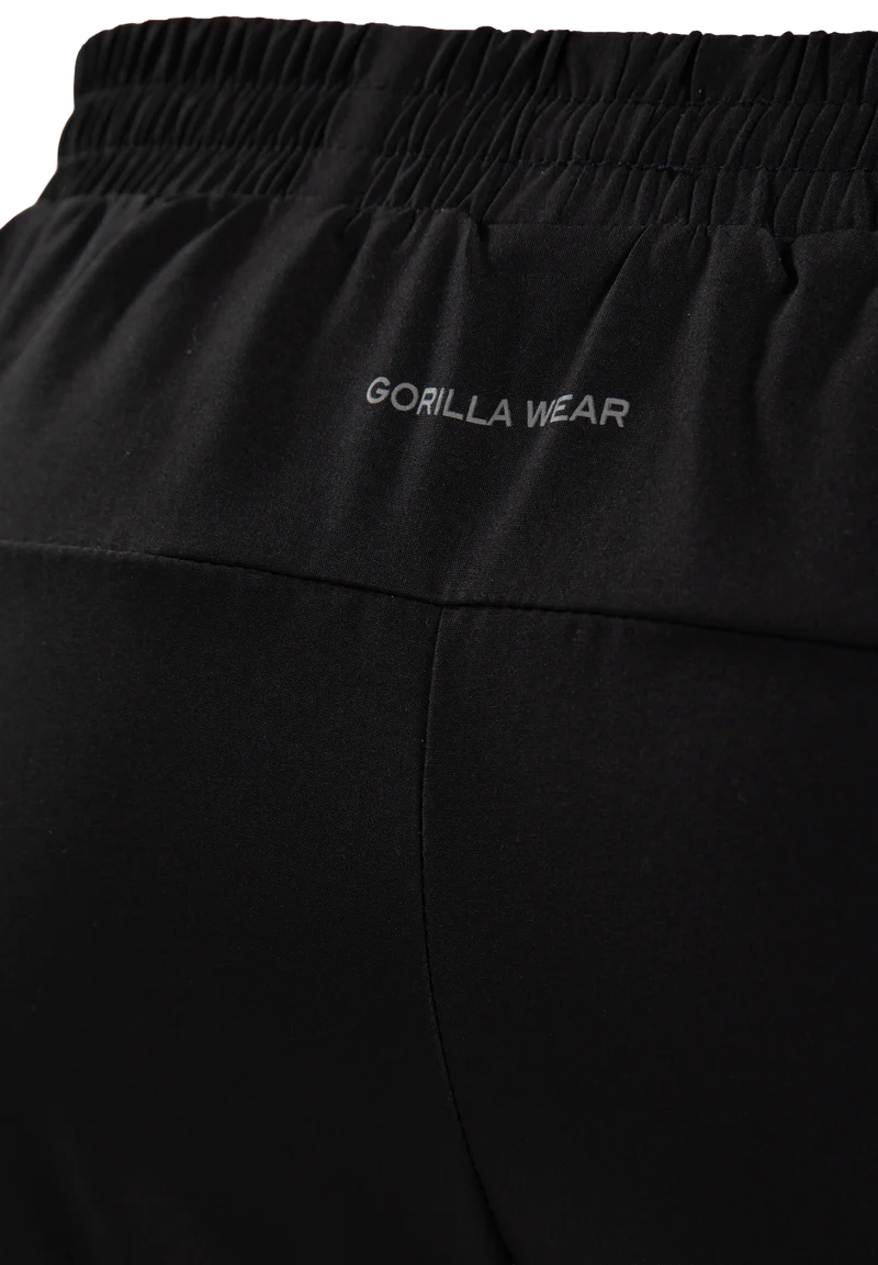 Cortez 2-in-1 Shorts - Black