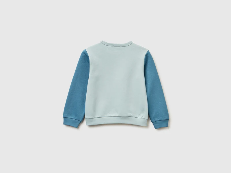 Closed Sweatshirt mit Glitzerprint