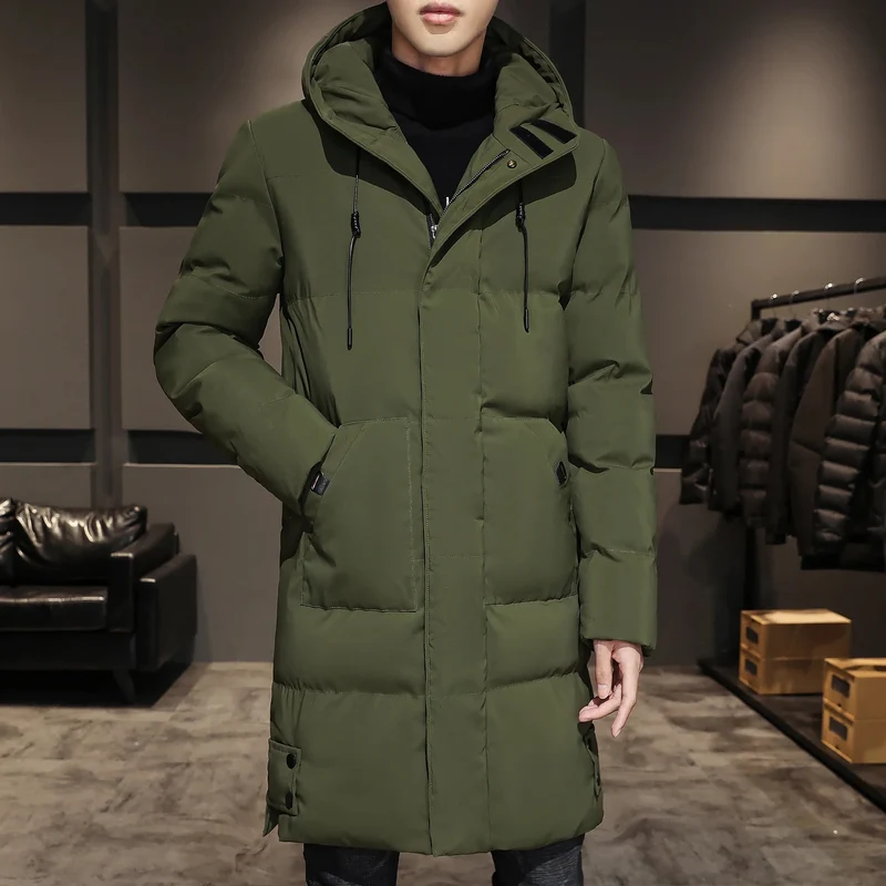 Elegant Long Winter Jacket