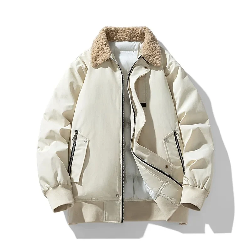 Warm Bomber Jacket