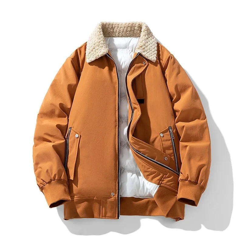 Warm Bomber Jacket