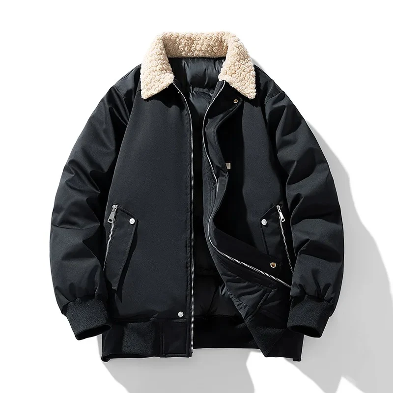 Warm Bomber Jacket