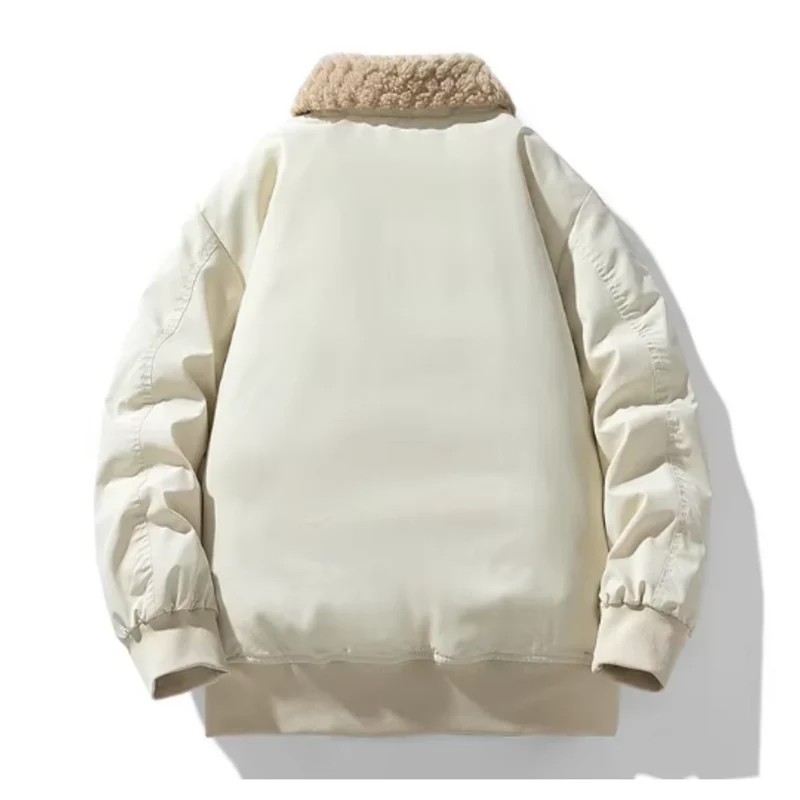 Warm Bomber Jacket