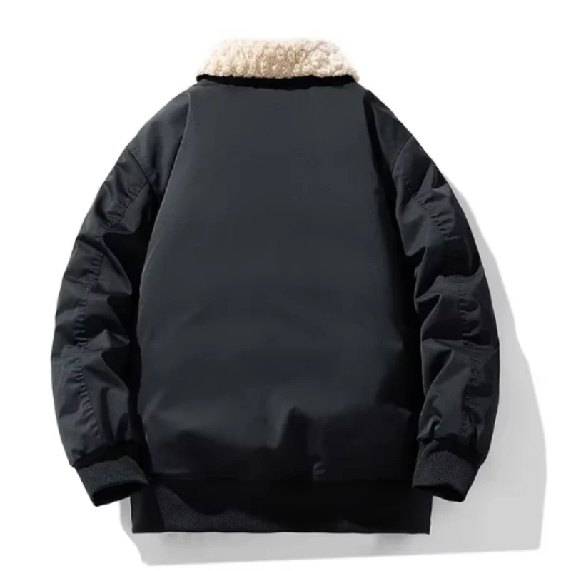 Warm Bomber Jacket