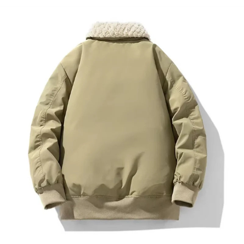 Warm Bomber Jacket