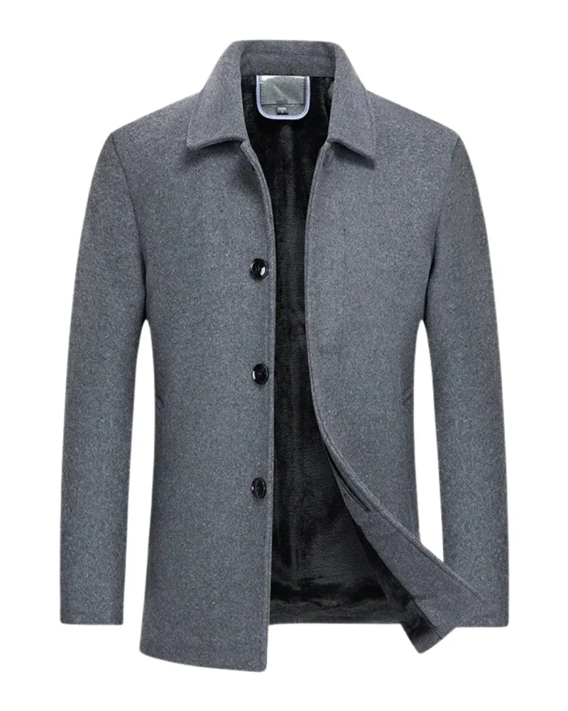 Casual Fleece Liner Jacket