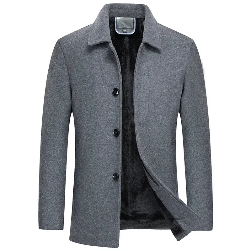 Casual Fleece Liner Jacket