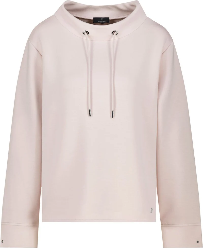 Sweatshirt mit Stehkragen
