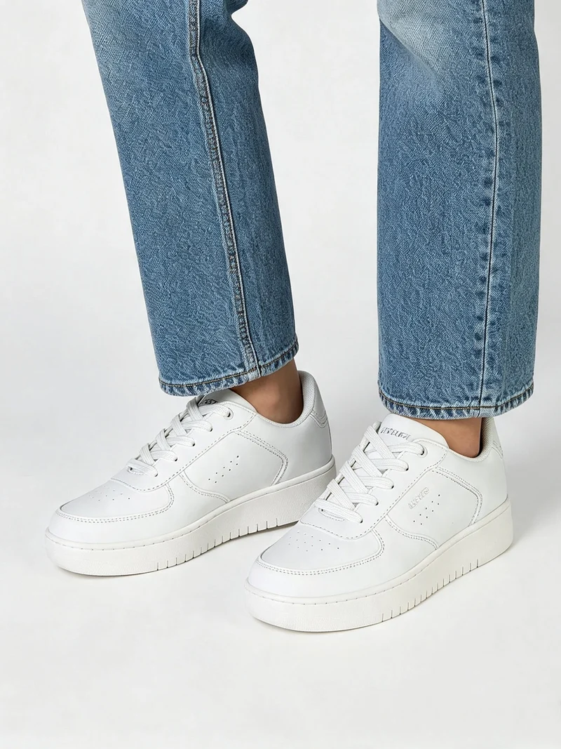 UNION Sneakers stringate da ragazzi - bianco