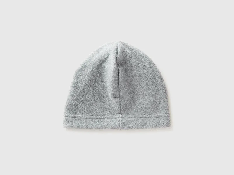 Fleece-Logo-Mütze