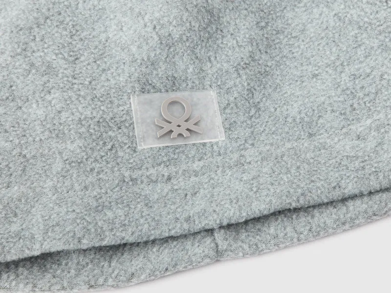 Fleece-Logo-Mütze