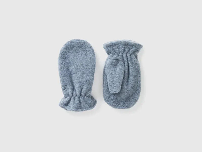Gefütterte Fäustlinge aus Fleece