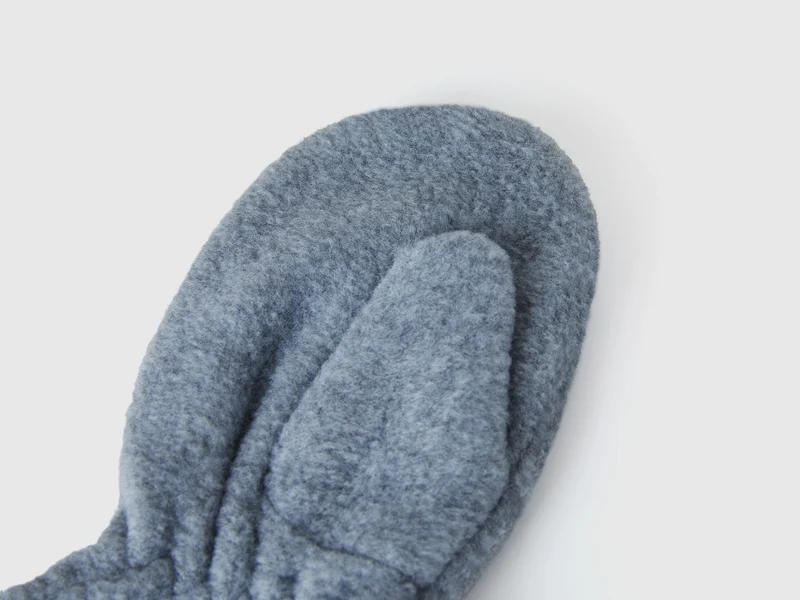 Gefütterte Fäustlinge aus Fleece