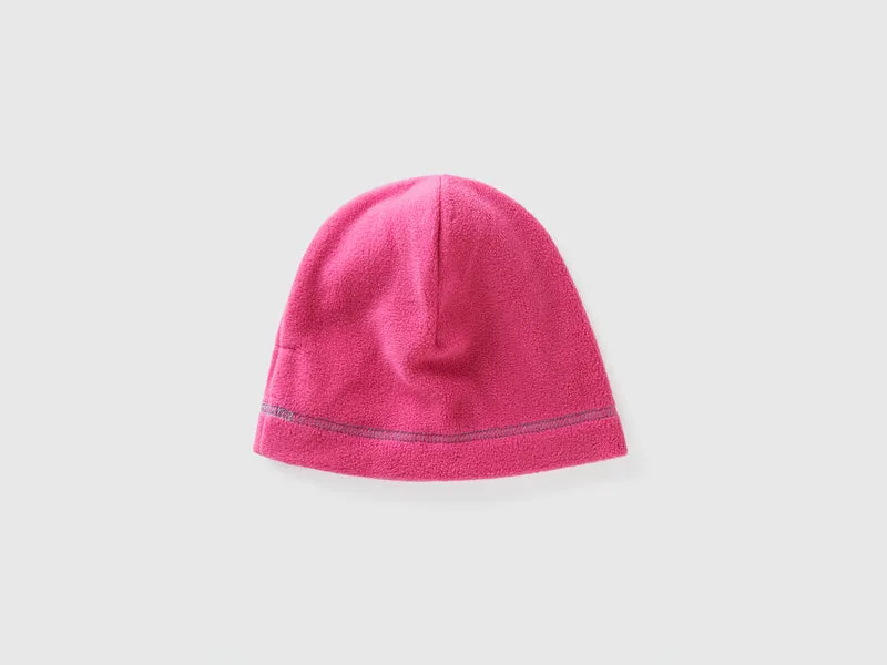 Mütze aus Fleece mit Logo