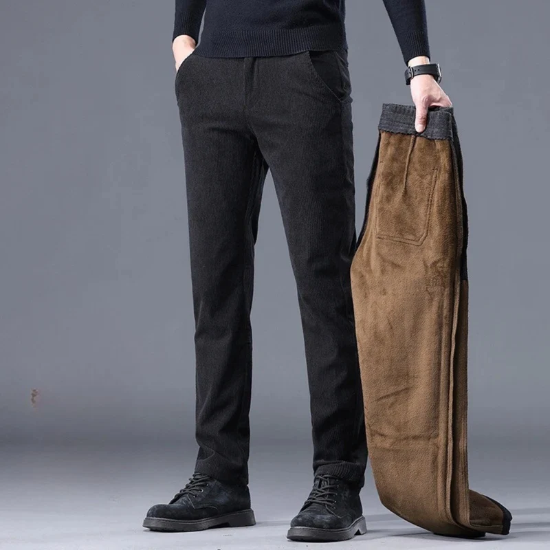 Elegant Corduroy Pants