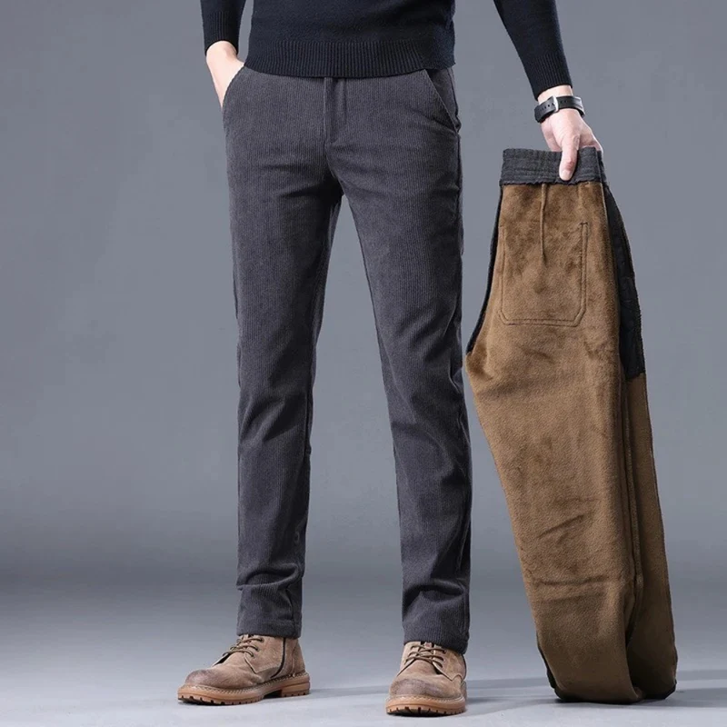 Elegant Corduroy Pants