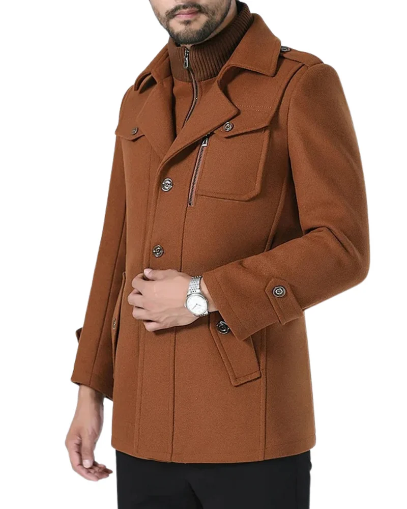 Elegant Wool Jacket