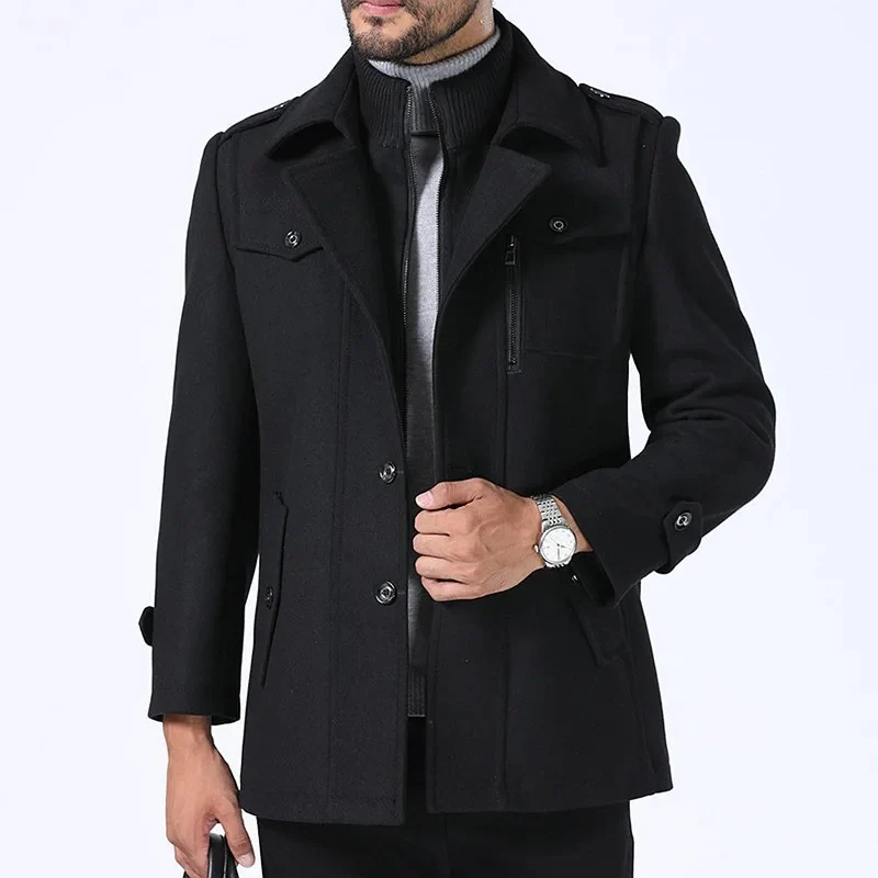 Elegant Wool Jacket