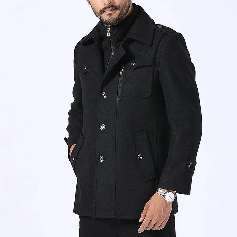 Elegant Wool Jacket