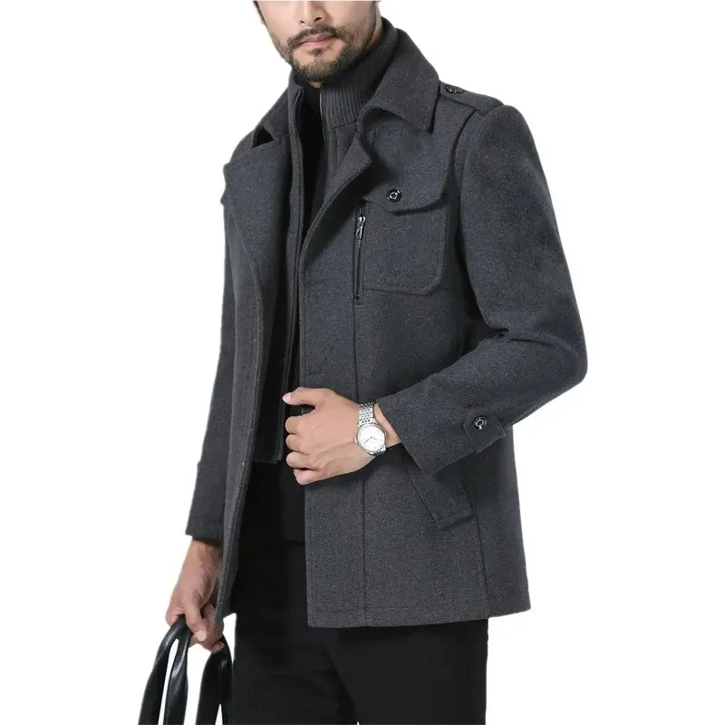 Elegant Wool Jacket