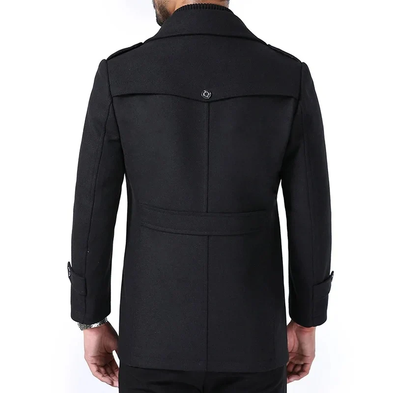 Elegant Wool Jacket