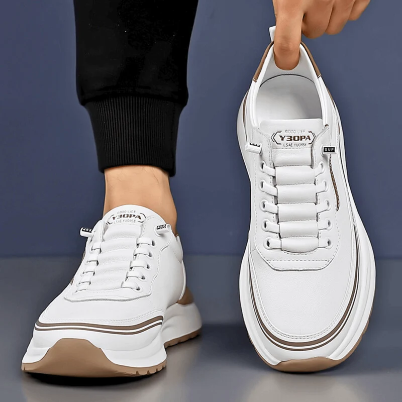 Casual Leather Shoes
