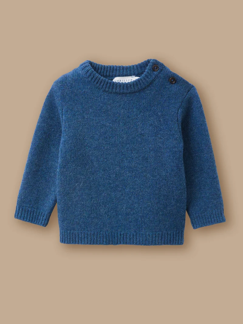 Pullover aus Merinowolle für Babys