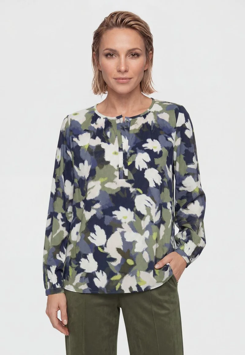 Blouse Woven Long Sleeves
