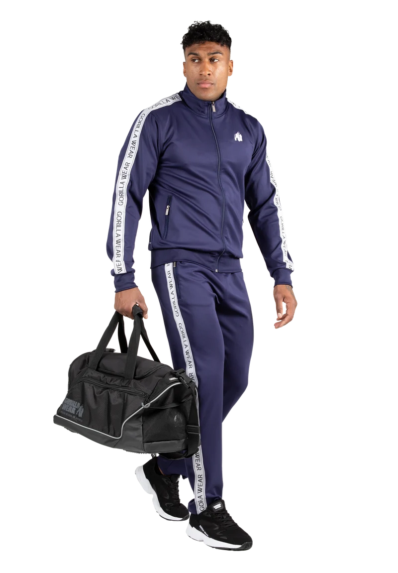 Delaware Track Pants - Navy