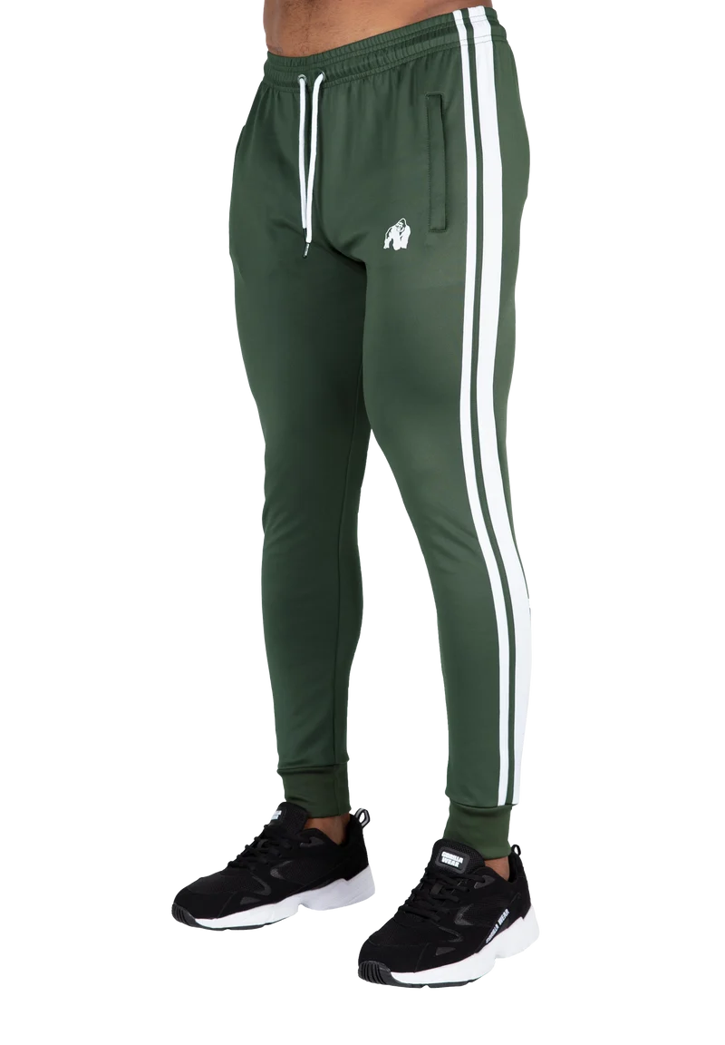 Riverside Track Pants - Green