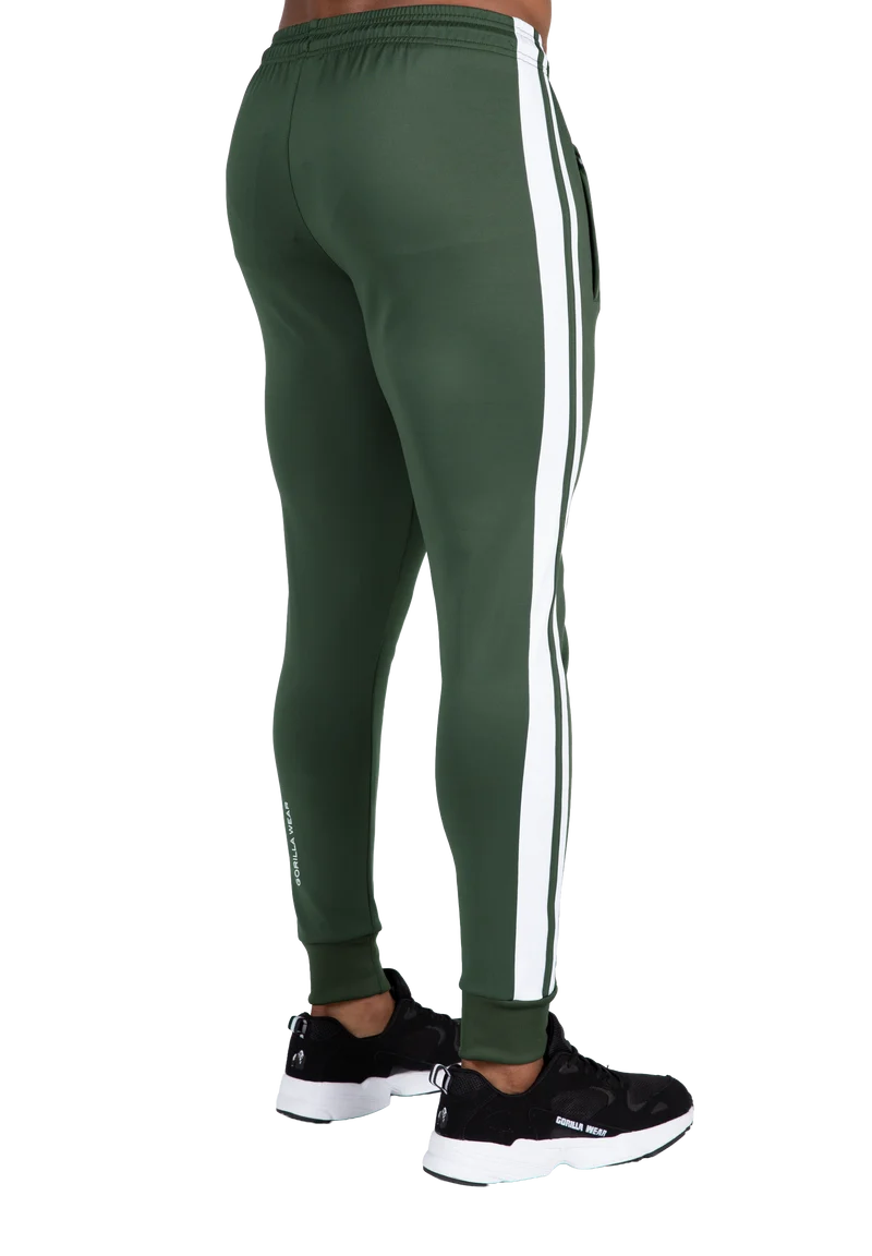 Riverside Track Pants - Green