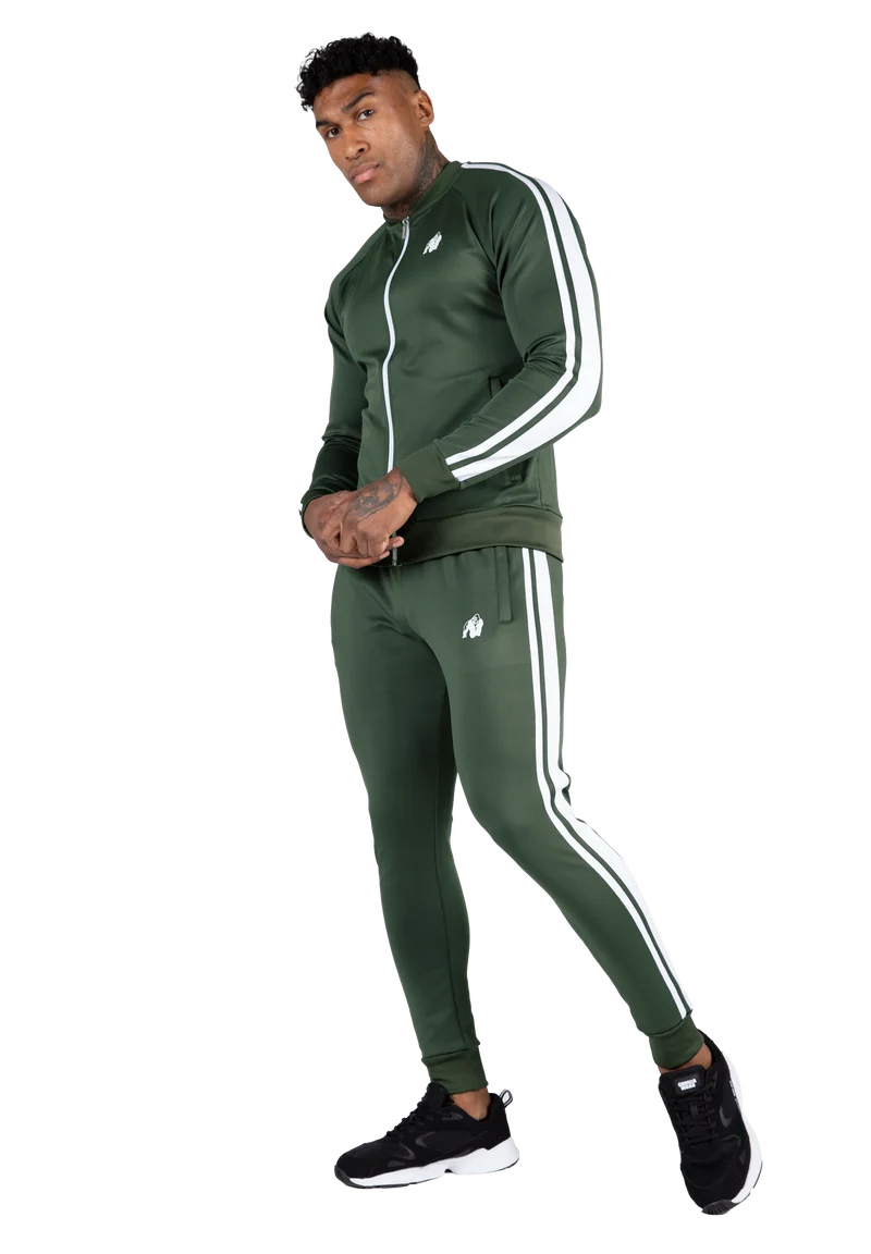 Riverside Track Pants - Green