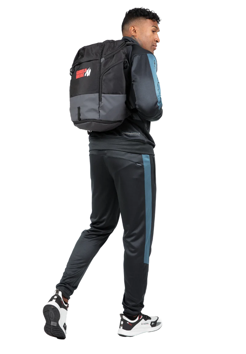 Devon Training Jacket - Gray/Blue