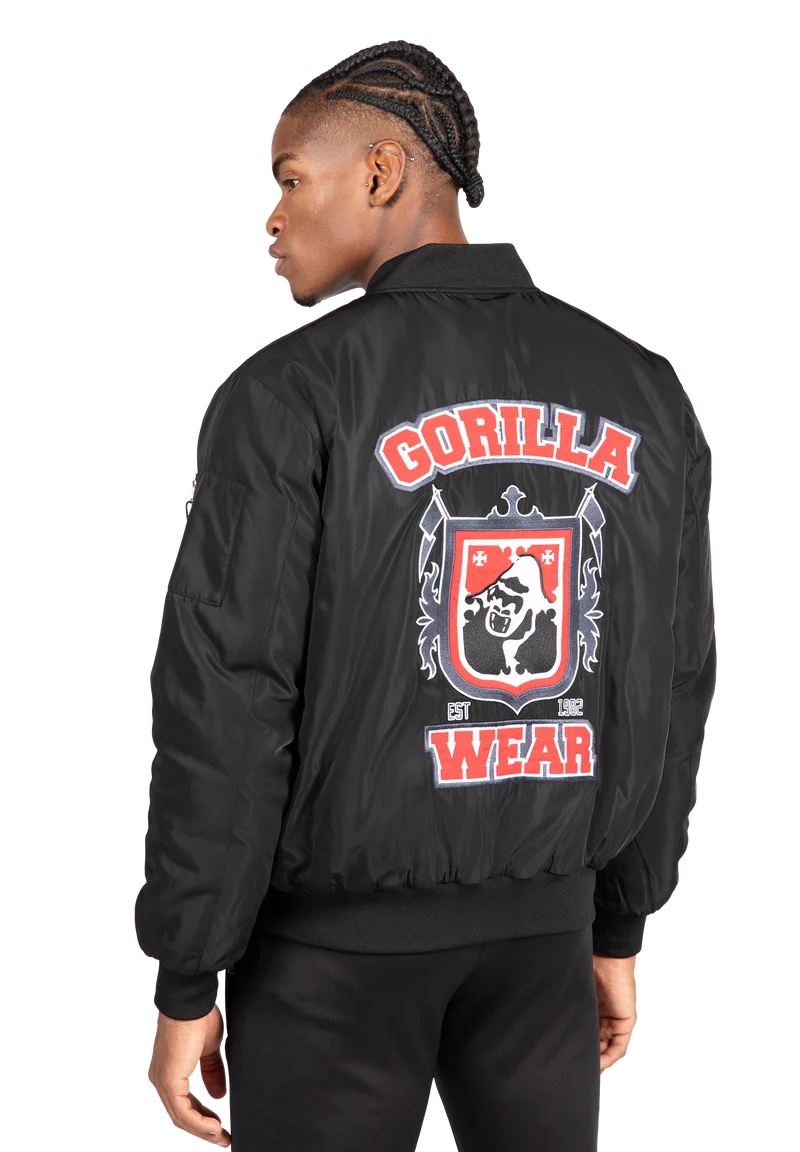 Covington Bomber Jacket - Black