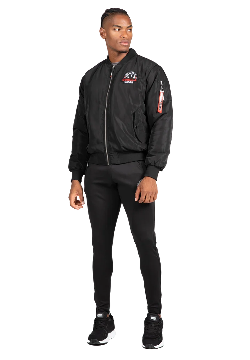 Covington Bomber Jacket - Black