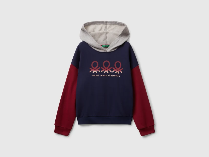 Bedruckter Hoodie