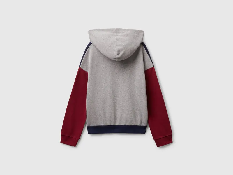 Bedruckter Hoodie