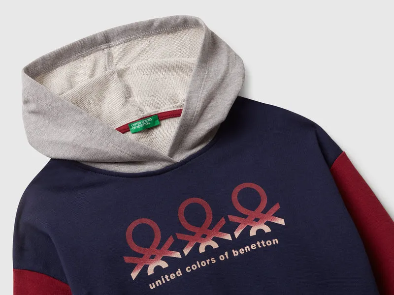 Bedruckter Hoodie