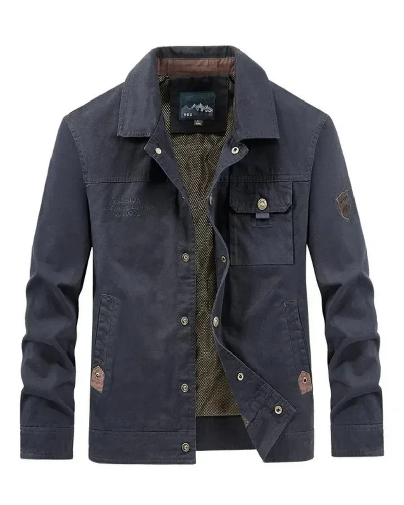 Elegant Windbreaker Jacket