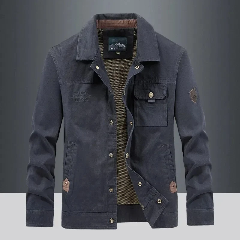 Elegant Windbreaker Jacket