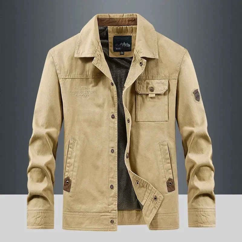Elegant Windbreaker Jacket