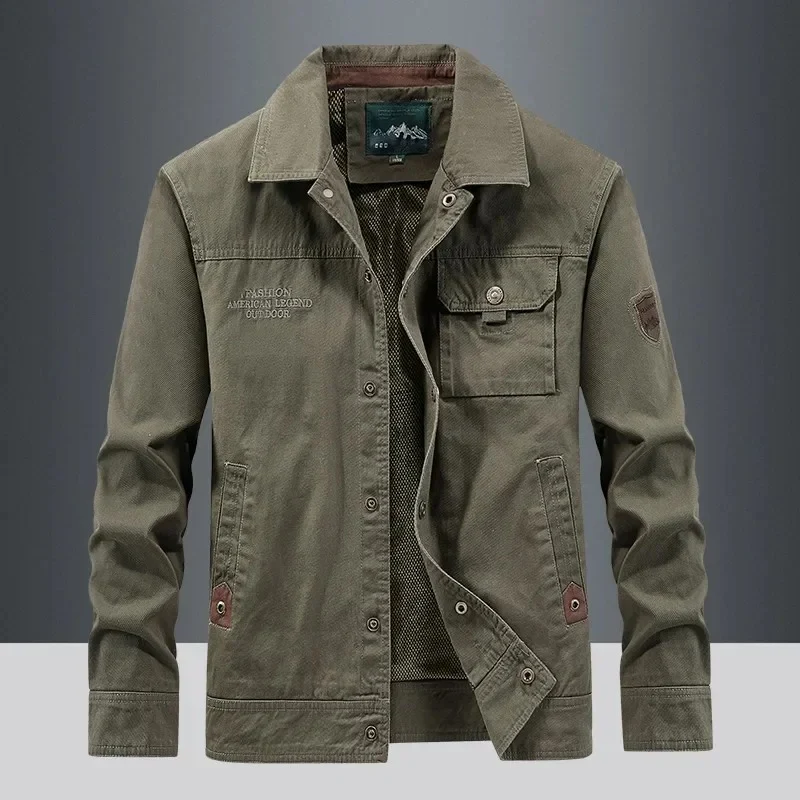 Elegant Windbreaker Jacket