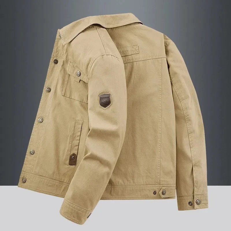 Elegant Windbreaker Jacket