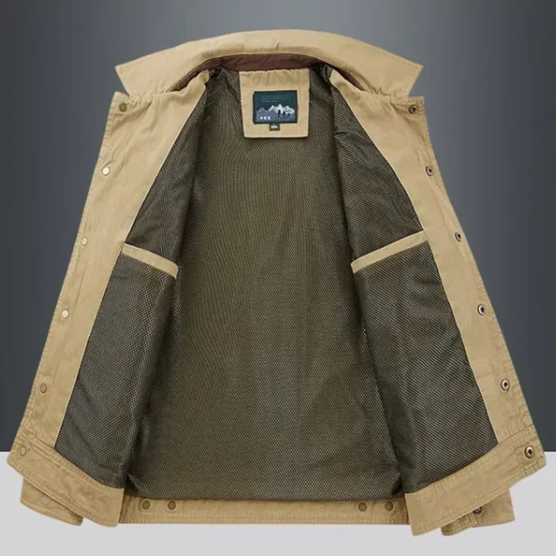 Elegant Windbreaker Jacket