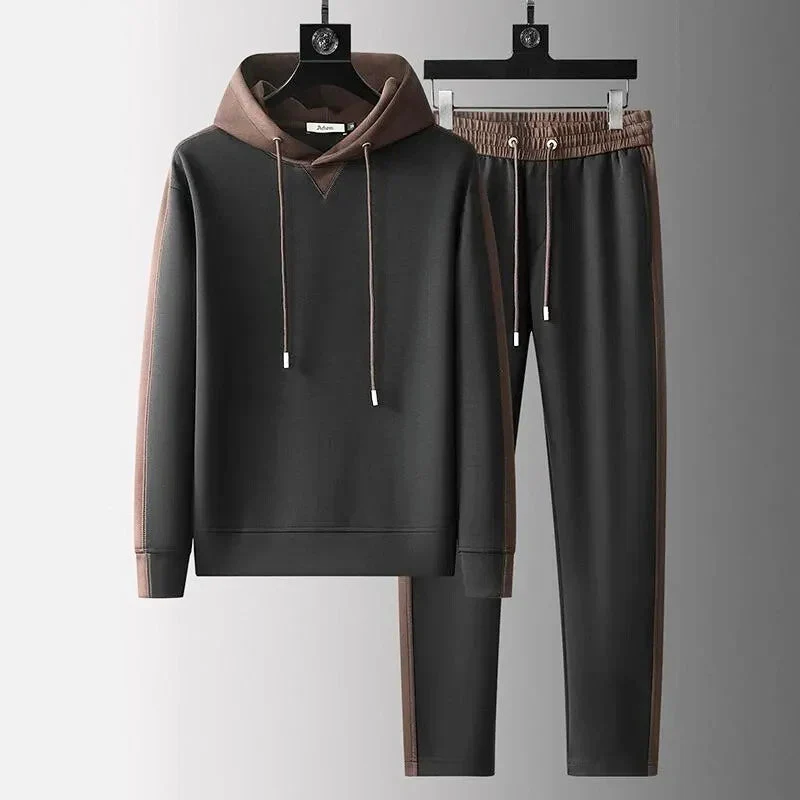 Hooded Sweater Set