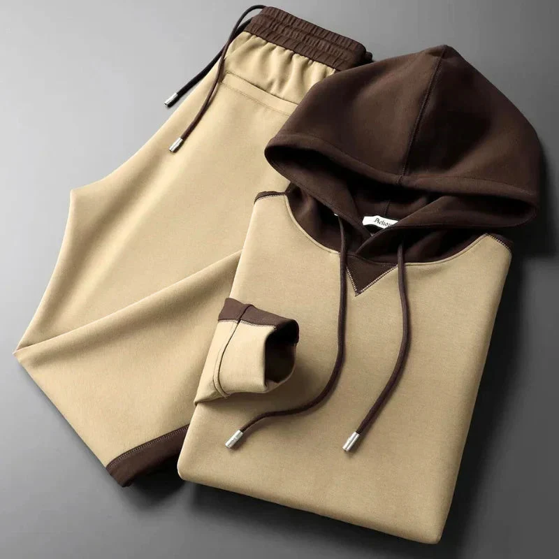Hooded Sweater Set