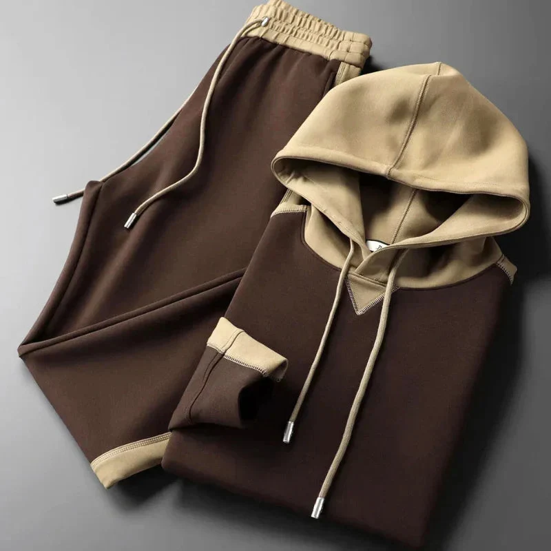 Hooded Sweater Set