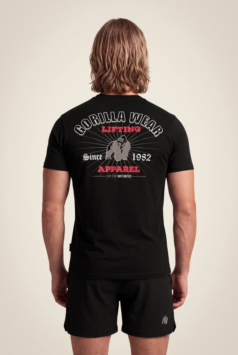 Oregon T-Shirt - Black