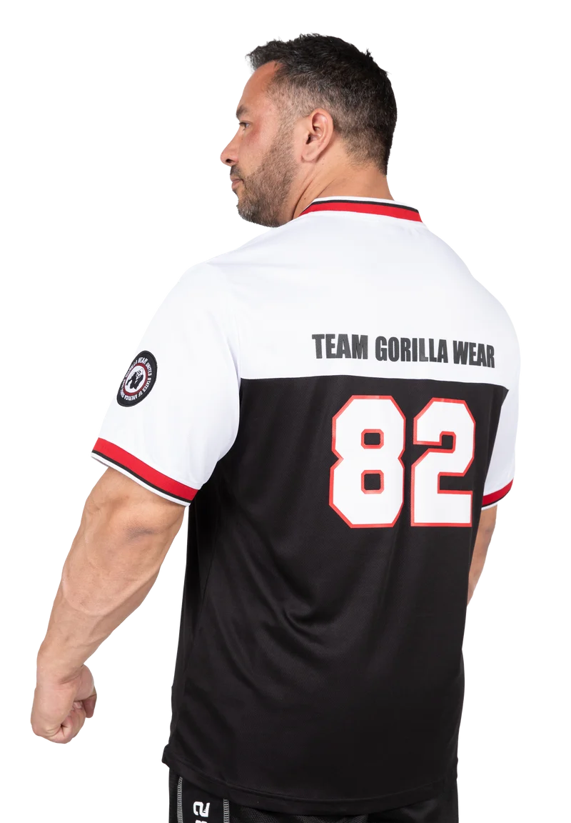 Trenton Football Jersey - Black/White