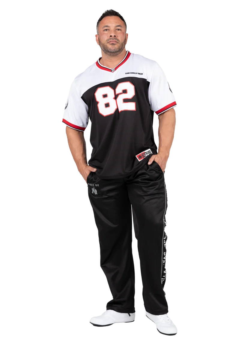Trenton Football Jersey - Black/White